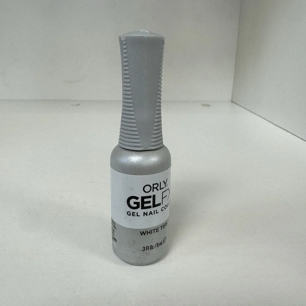 Orly Gel FX Gel Nail Polish - White Tips #32001 - 0.3 oz New without box